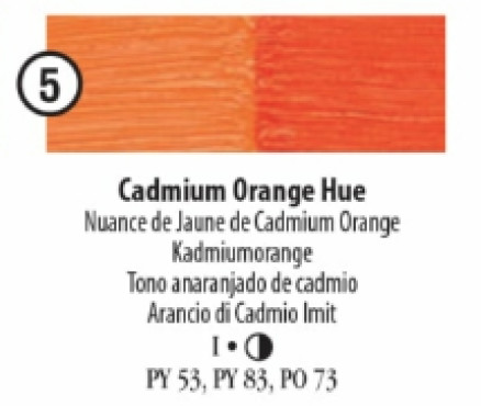 Cadmium Orange Hue - Daniel Smith - 37ml